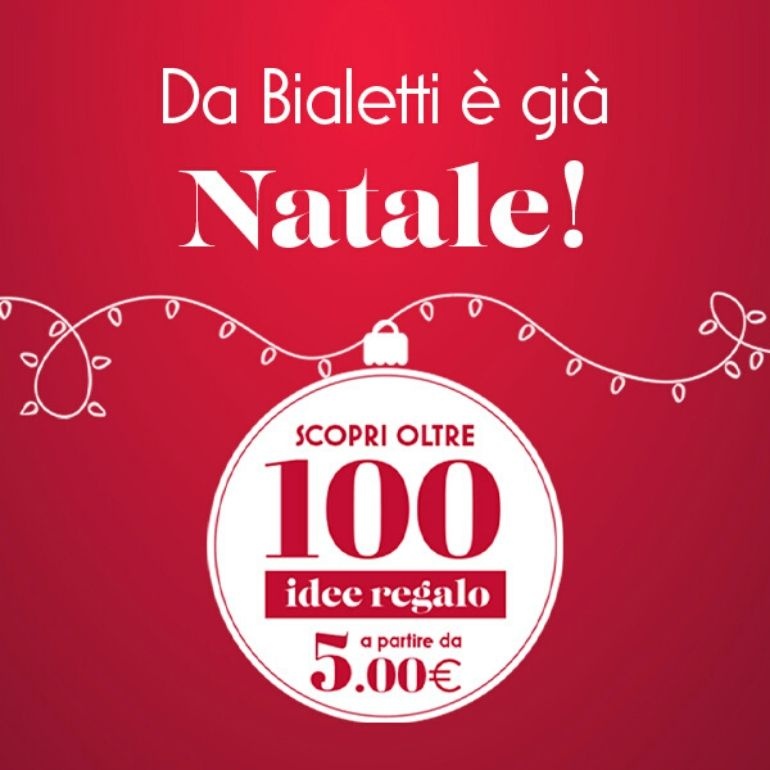 BIaletti anticipa il Natale